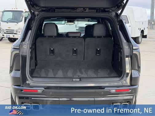 2025 Chevrolet Traverse RS