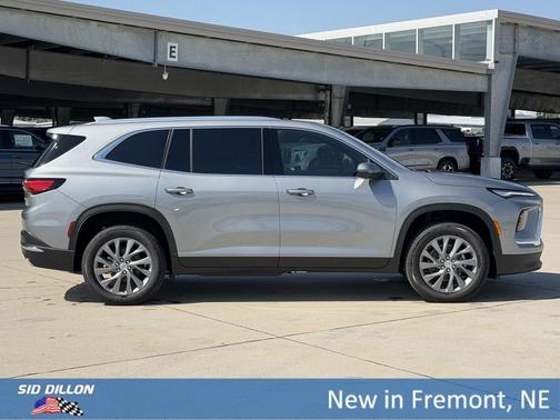 Moonstone Gray Metallic 2026 Buick Enclave Preferred FWD