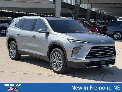 Moonstone Gray Metallic 2026 Buick Enclave Preferred FWD