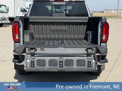 Satin Steel Metallic 2021 GMC Sierra 1500 SLT