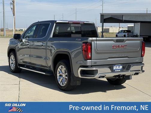 Satin Steel Metallic 2021 GMC Sierra 1500 SLT