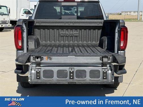 Satin Steel Metallic 2021 GMC Sierra 1500 SLT