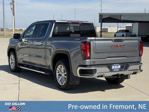 Satin Steel Metallic 2021 GMC Sierra 1500 SLT