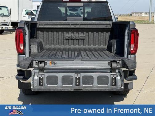 Satin Steel Metallic 2021 GMC Sierra 1500 SLT