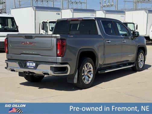 Satin Steel Metallic 2021 GMC Sierra 1500 SLT