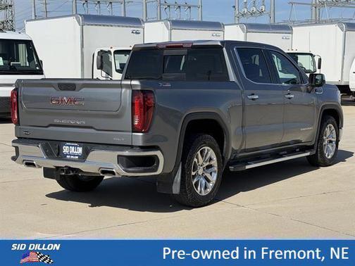 Satin Steel Metallic 2021 GMC Sierra 1500 SLT