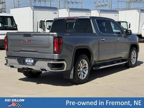 Satin Steel Metallic 2021 GMC Sierra 1500 SLT