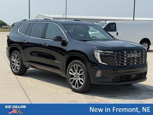 Ebony Twilight Metallic 2027 GMC Acadia Denali