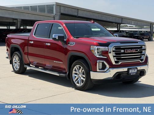 Cayenne Red Tintcoat 2021 GMC Sierra 1500 SLT