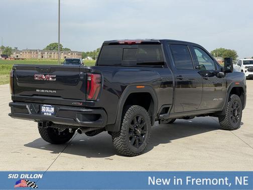 Titanium Rush Metallic 2026 GMC Sierra 2500 AT4