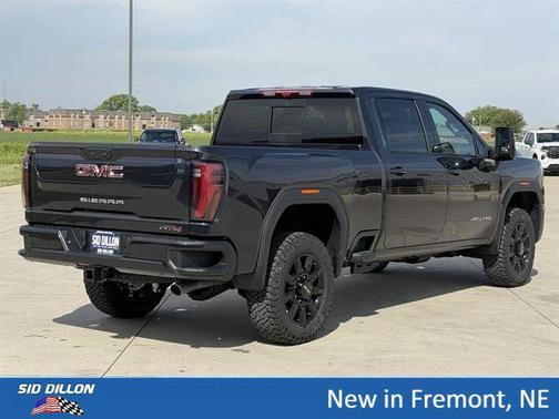 Titanium Rush Metallic 2026 GMC Sierra 2500 AT4