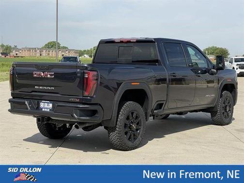 Titanium Rush Metallic 2026 GMC Sierra 2500 AT4
