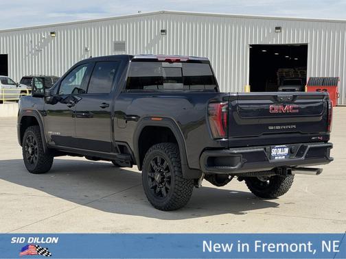 Titanium Rush Metallic 2026 GMC Sierra 2500 AT4