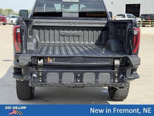 Titanium Rush Metallic 2026 GMC Sierra 2500 AT4