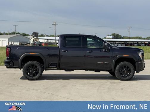 Titanium Rush Metallic 2026 GMC Sierra 2500 AT4