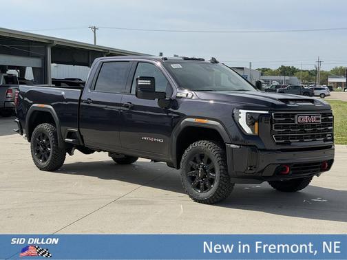 Titanium Rush Metallic 2026 GMC Sierra 2500 AT4
