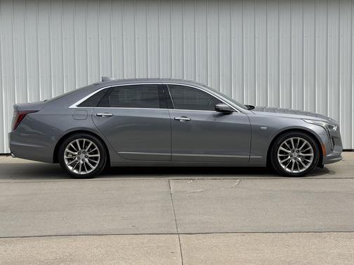 Satin Steel Metallic 2019 Cadillac CT6 3.6L Luxury