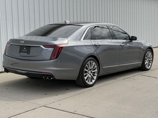 Satin Steel Metallic 2019 Cadillac CT6 3.6L Luxury