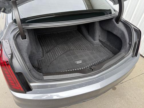 Satin Steel Metallic 2019 Cadillac CT6 3.6L Luxury