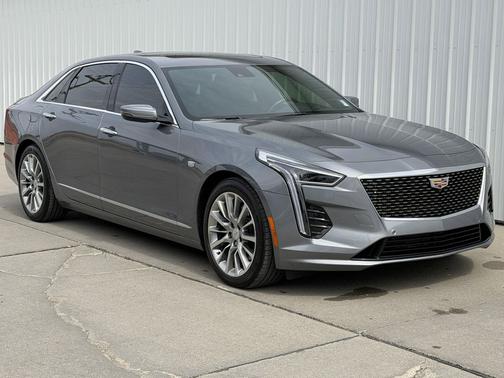 Satin Steel Metallic 2019 Cadillac CT6 3.6L Luxury