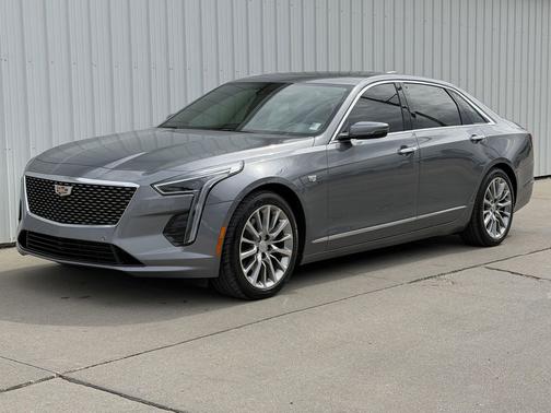 Satin Steel Metallic 2019 Cadillac CT6 3.6L Luxury