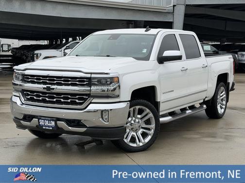 2017 Chevrolet Silverado 1500 LTZ