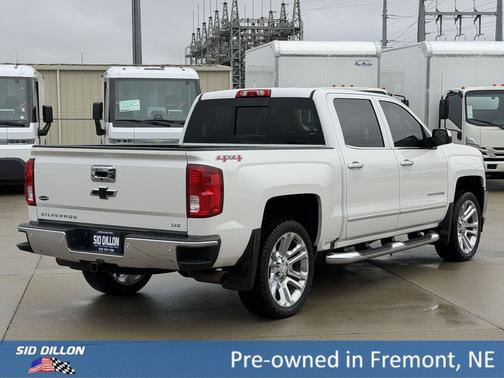 2017 Chevrolet Silverado 1500 LTZ