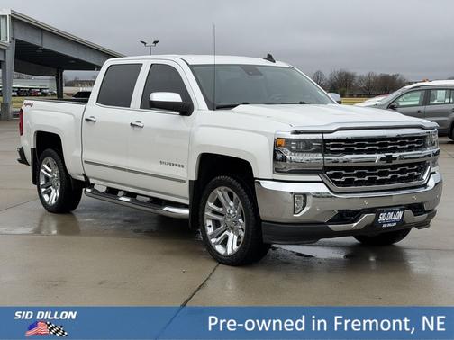 2017 Chevrolet Silverado 1500 LTZ