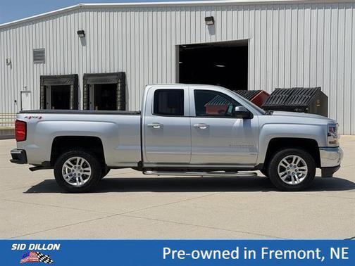 Silver Ice Metallic 2016 Chevrolet Silverado 1500 1LT