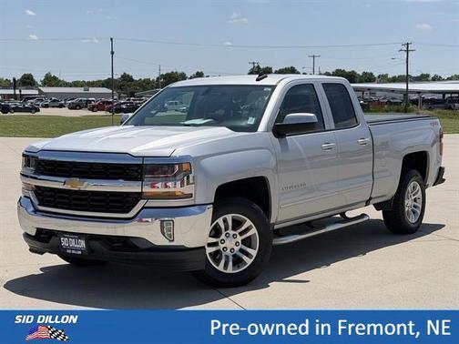 Silver Ice Metallic 2016 Chevrolet Silverado 1500 1LT