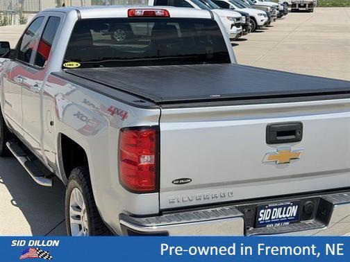 Silver Ice Metallic 2016 Chevrolet Silverado 1500 1LT
