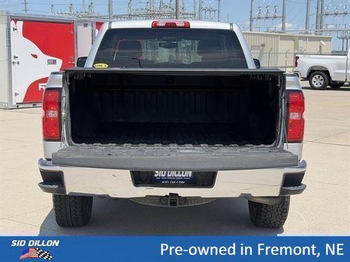 Silver Ice Metallic 2016 Chevrolet Silverado 1500 1LT