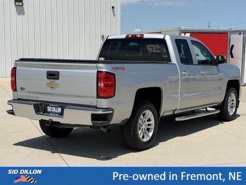 Silver Ice Metallic 2016 Chevrolet Silverado 1500 1LT
