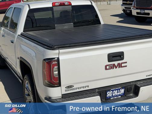 White Frost Tricoat 2018 GMC Sierra 1500 Denali