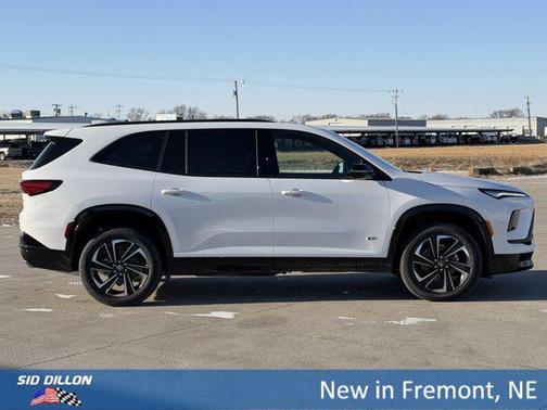 summit white 2026 Buick Enclave Sport Touring