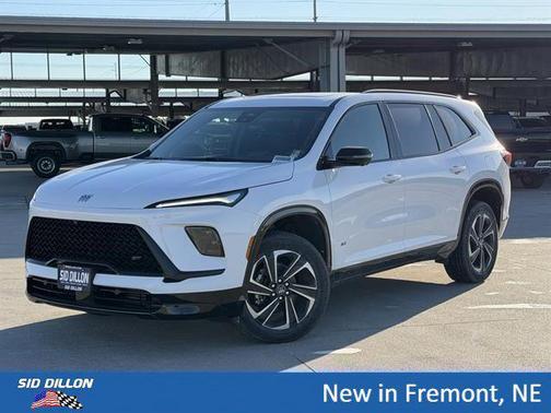summit white 2026 Buick Enclave Sport Touring