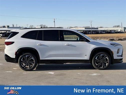 summit white 2026 Buick Enclave Sport Touring
