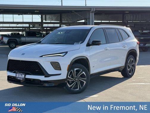 summit white 2026 Buick Enclave Sport Touring