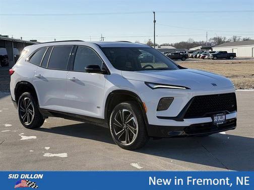 summit white 2026 Buick Enclave Sport Touring
