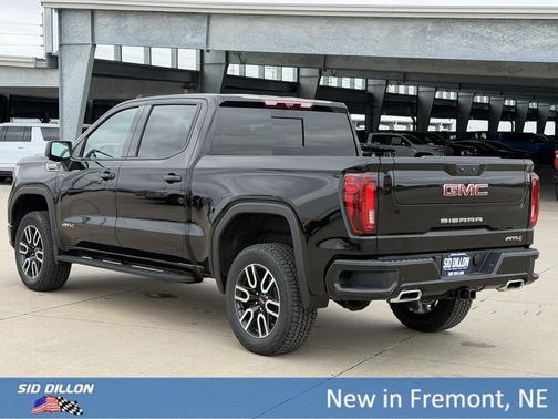 Onyx Black 2026 GMC Sierra 1500 AT4