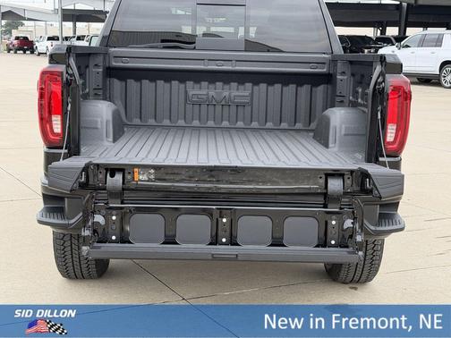 Onyx Black 2026 GMC Sierra 1500 AT4