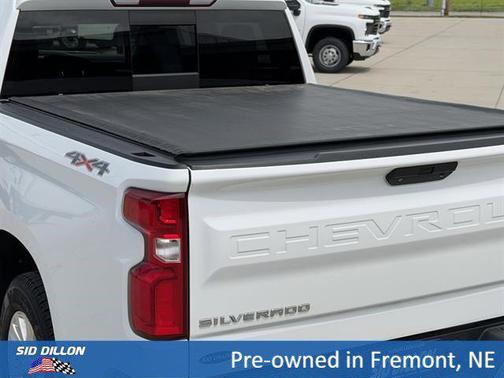 Summit White 2019 Chevrolet Silverado 1500 LTZ