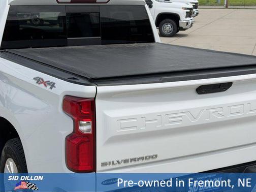 Summit White 2019 Chevrolet Silverado 1500 LTZ