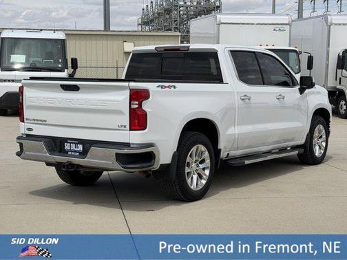 Summit White 2019 Chevrolet Silverado 1500 LTZ