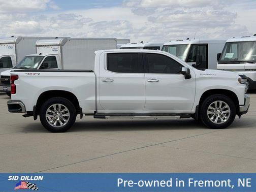 Summit White 2019 Chevrolet Silverado 1500 LTZ