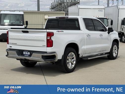 Summit White 2019 Chevrolet Silverado 1500 LTZ
