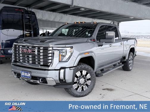 Sterling Metallic 2025 GMC Sierra 2500 Denali
