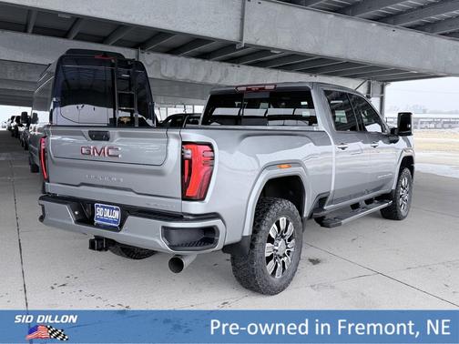 Sterling Metallic 2025 GMC Sierra 2500 Denali