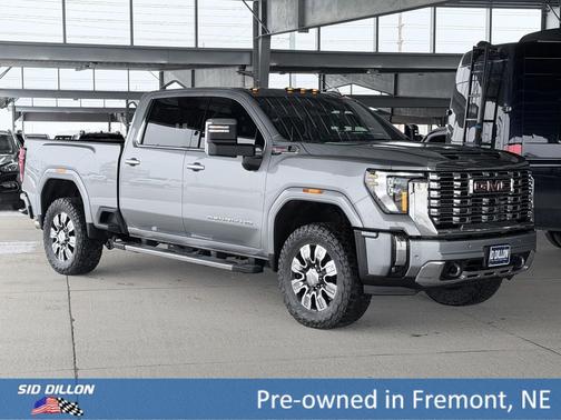 Sterling Metallic 2025 GMC Sierra 2500 Denali