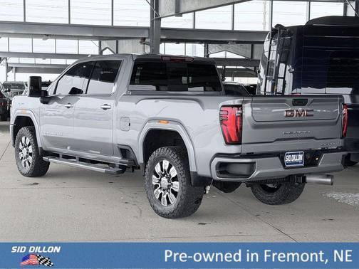 Sterling Metallic 2025 GMC Sierra 2500 Denali